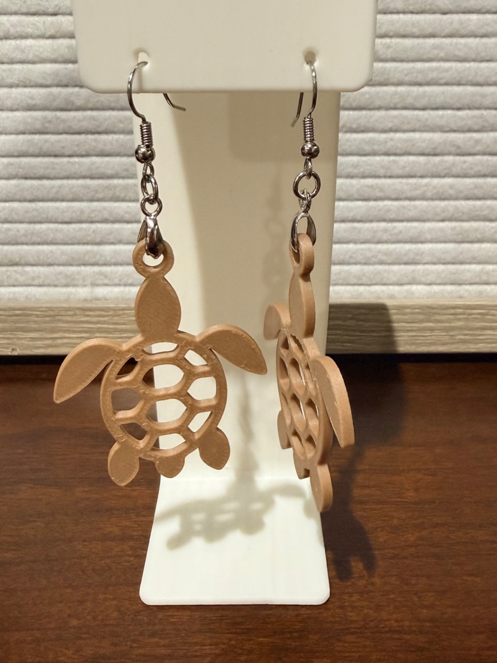 Turtle Drop Earrings